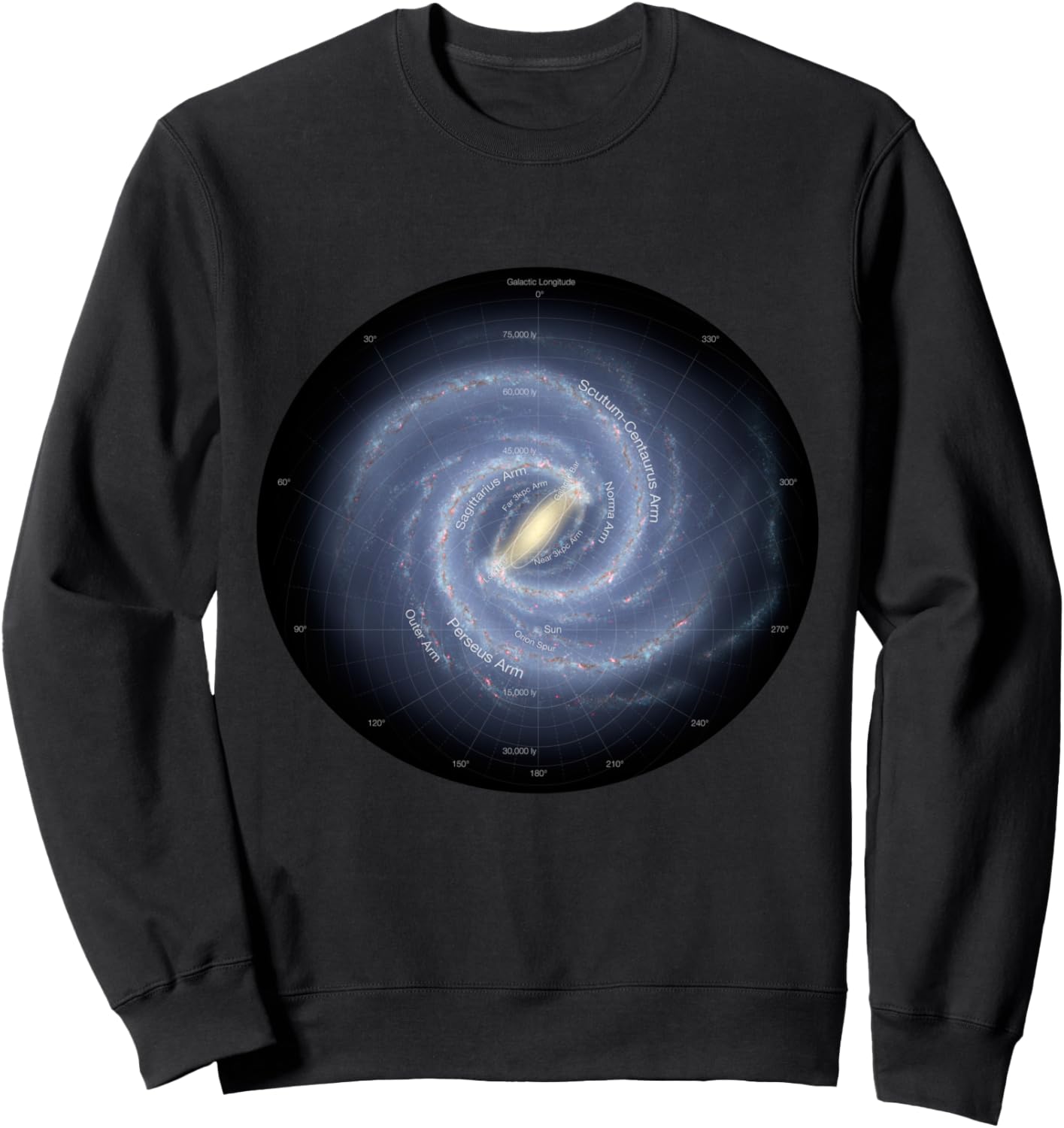 Толстовка Milky Way Orion Spurs Space Geek с рукавами, черная Milky Way Apparel Design
Толстовка Milky Way Orion Spurs Space Geek с рукавами, черная Milky Way Apparel Design