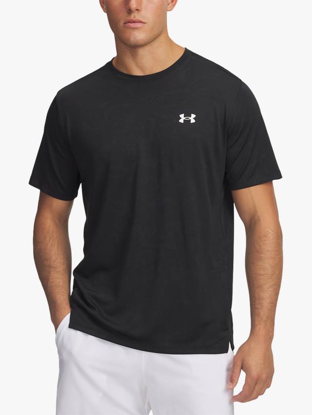 Футболка UA Tech Vent Jacquard Under Armour, Black/White
Футболка UA Tech Vent Jacquard Under Armour, Black/White