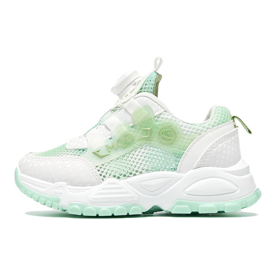 Детские повседневные нескользящие износостойкие дышащие легкие кроссовки Kids' MQD, белый/зеленый
Детские повседневные нескользящие износостойкие дышащие легкие кроссовки Kids' MQD, белый/зеленый