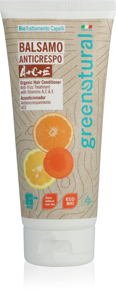 Кондиционер для волос с витаминами А, С, Е Greenatural, 200 мл
Кондиционер для волос с витаминами А, С, Е Greenatural, 200 мл