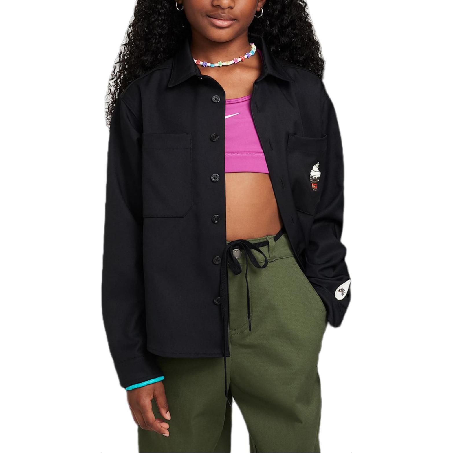 Nike Рубашка SBDri-Fit Black/Safety Orange детская
Nike Рубашка SBDri-Fit Black/Safety Orange детская