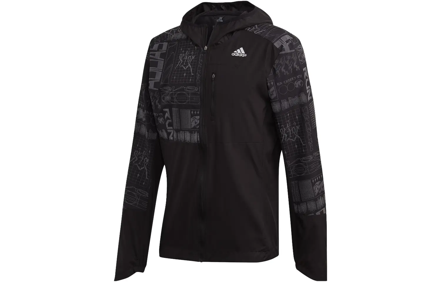 Куртка мужская черная Adidas, черный
Куртка мужская черная Adidas, черный