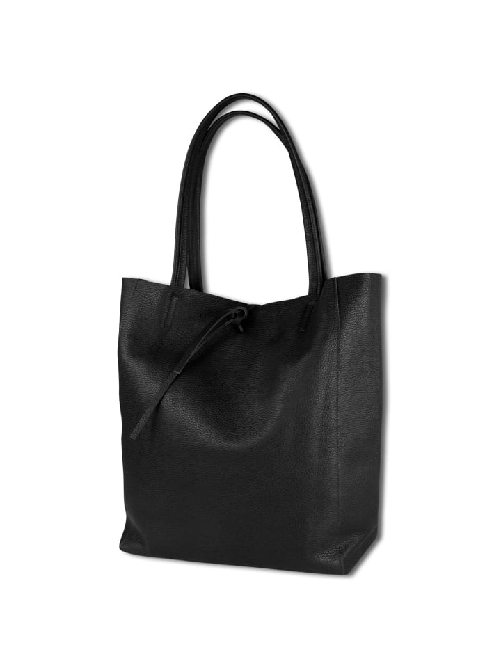 Наплечная сумка Toscanto Shopper, Schultertasche Leder schwarz ca. 30cm
Наплечная сумка Toscanto Shopper, Schultertasche Leder schwarz ca. 30cm