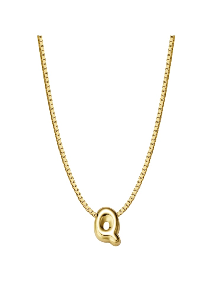 Glanzstücke München Серебряное колье в виде буквы Q с отделкой из желтого золота
Glanzstücke München Серебряное колье в виде буквы Q с отделкой из желтого золота