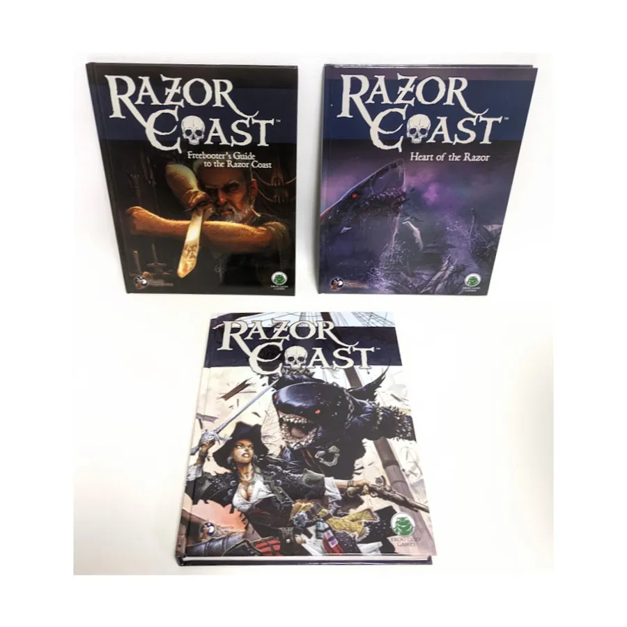 Razor Coast - Bundle Pack (w/PDF's) (Swords & Wizardry), Razor Coast (Swords & Wizardry), твердый переплет
Razor Coast - Bundle Pack (w/PDF's) (Swords & Wizardry), Razor Coast (Swords & Wizardry), твердый переплет