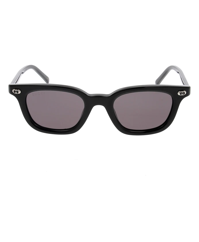 Квадратные солнцезащитные очки Gucci, черный
Квадратные солнцезащитные очки Gucci, черный