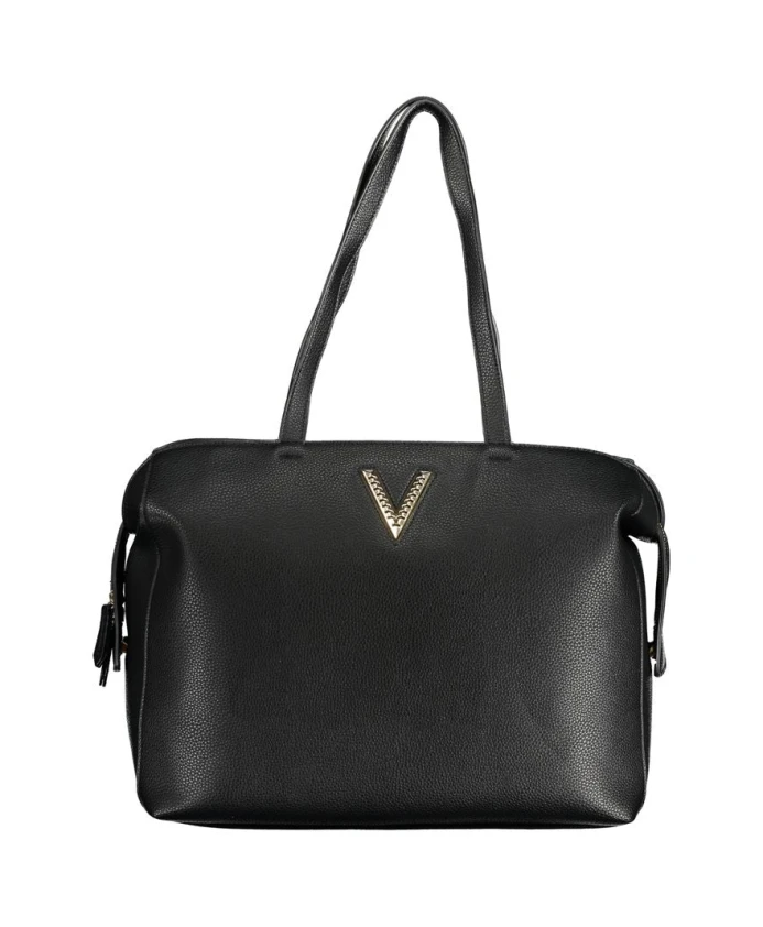 Черная полиэтиленовая сумка с плечевым ремнем Valentino By Mario Valentino, черный
Черная полиэтиленовая сумка с плечевым ремнем Valentino By Mario Valentino, черный