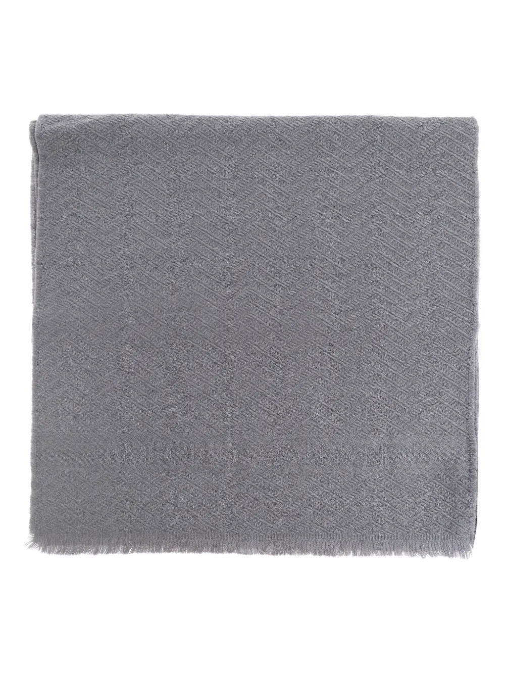 Шерстяной шарф с рисунком в елочку EMPORIO ARMANI, серый
Шерстяной шарф с рисунком в елочку EMPORIO ARMANI, серый