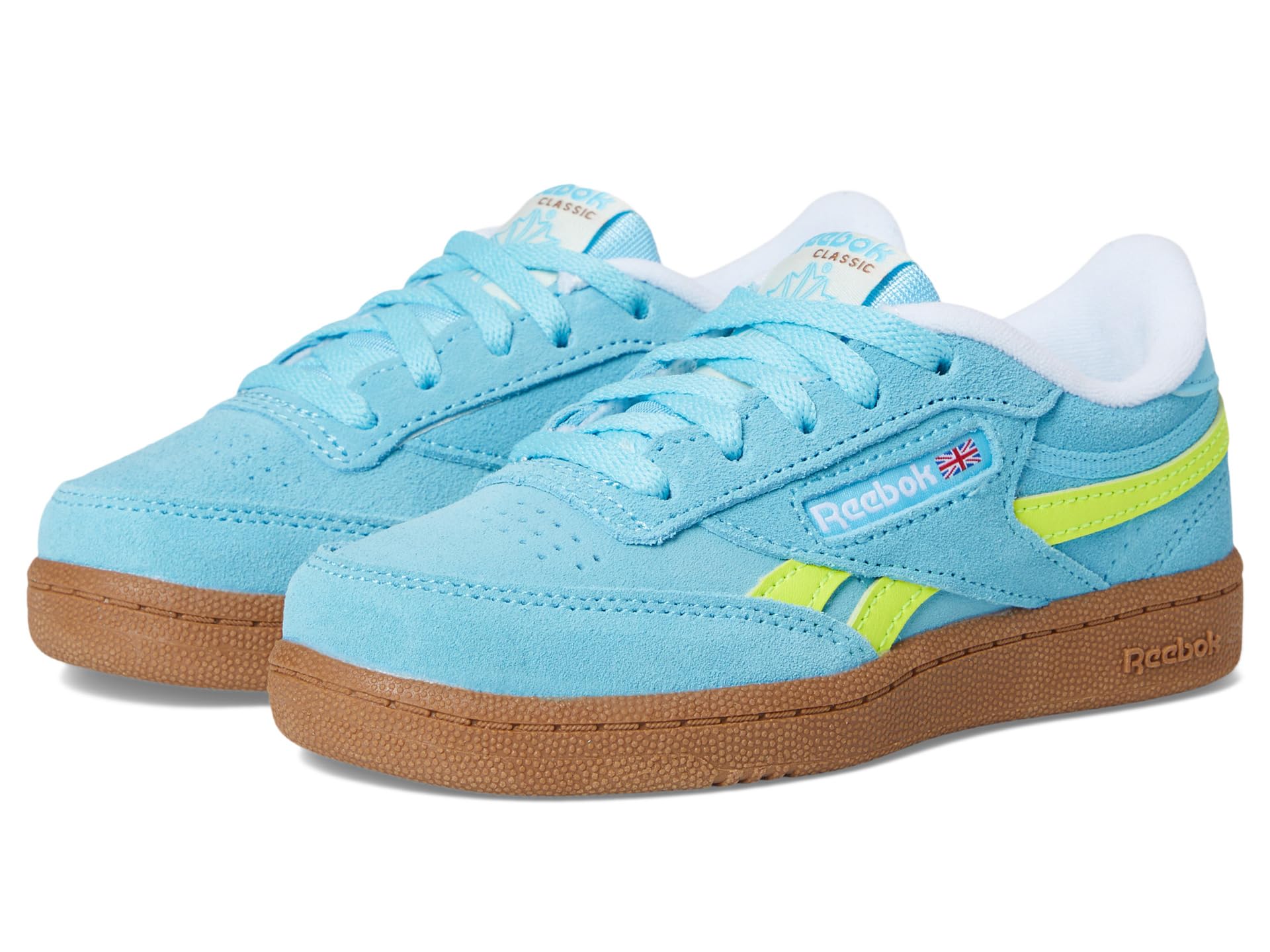Кроссовки Reebok Kids Club C Revenge, цвет Digital Blue/Solar Acid Yellow/Gum
Кроссовки Reebok Kids Club C Revenge, цвет Digital Blue/Solar Acid Yellow/Gum
