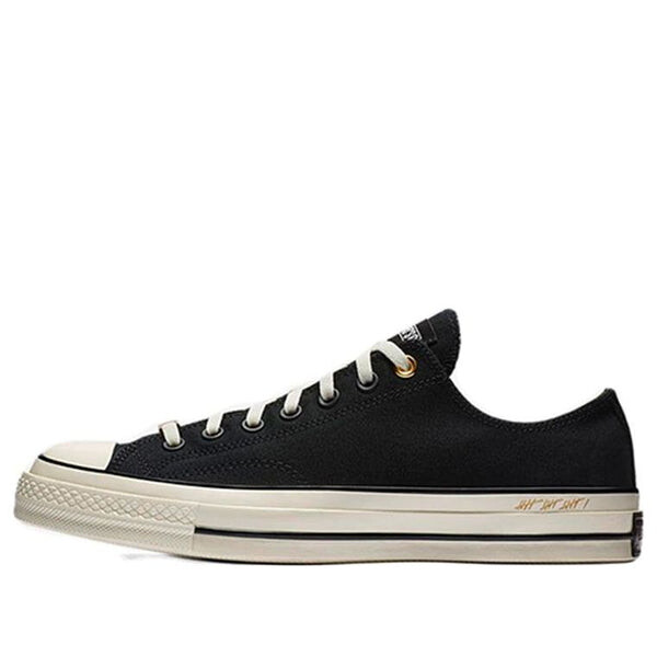 Кроссовки chuck taylor all star ox '30 and 40' Converse, черный
Кроссовки chuck taylor all star ox '30 and 40' Converse, черный