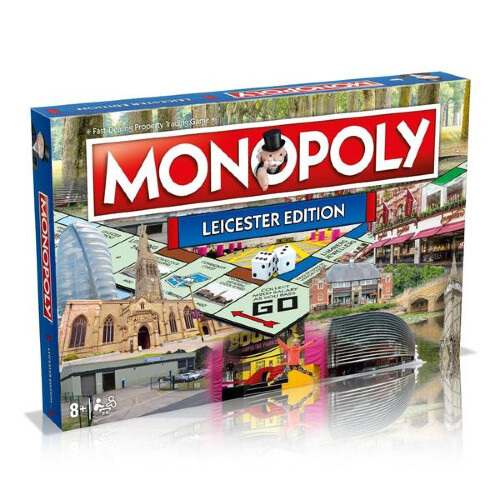 Настольная игра Monopoly: Leicester Winning Moves 
Настольная игра Monopoly: Leicester Winning Moves
