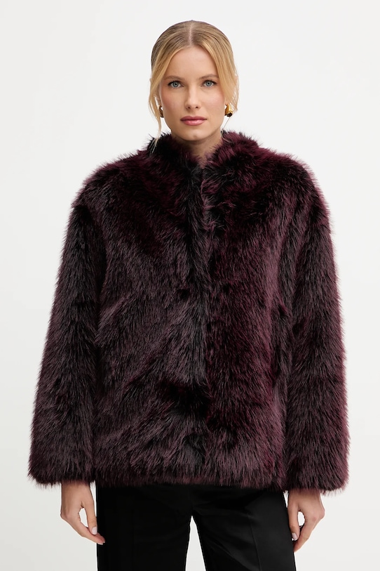 Пальто Patrizia Pepe, бордовый
Пальто Patrizia Pepe, бордовый