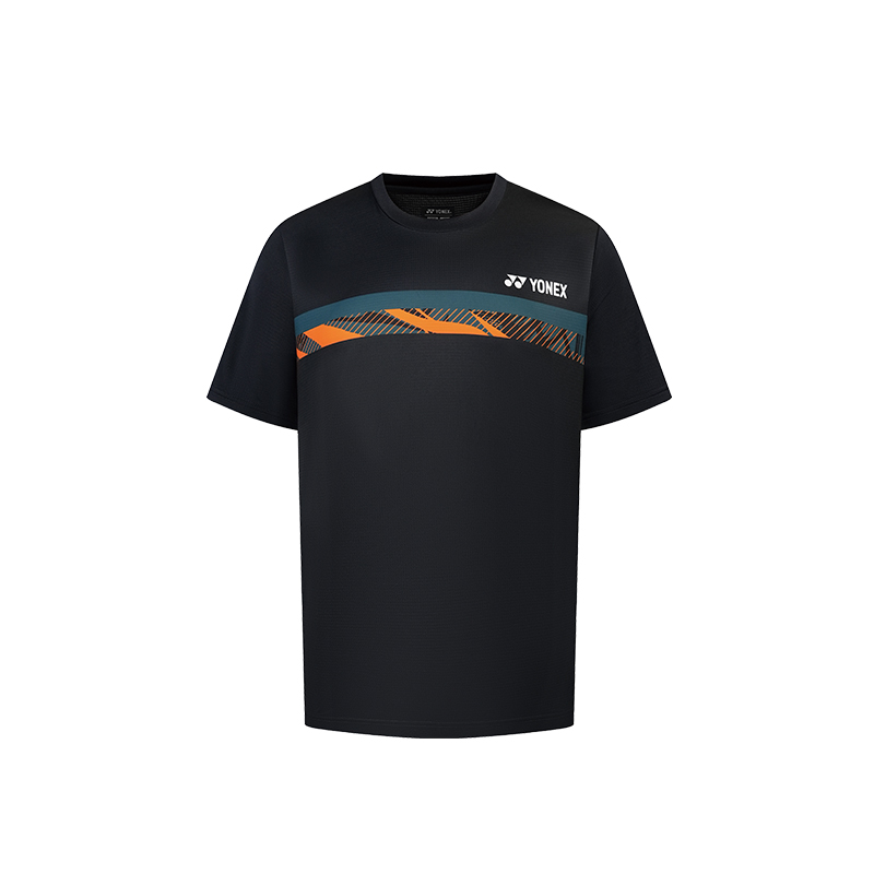 Футболка Contest Series Unisex YONEX, черный
Футболка Contest Series Unisex YONEX, черный