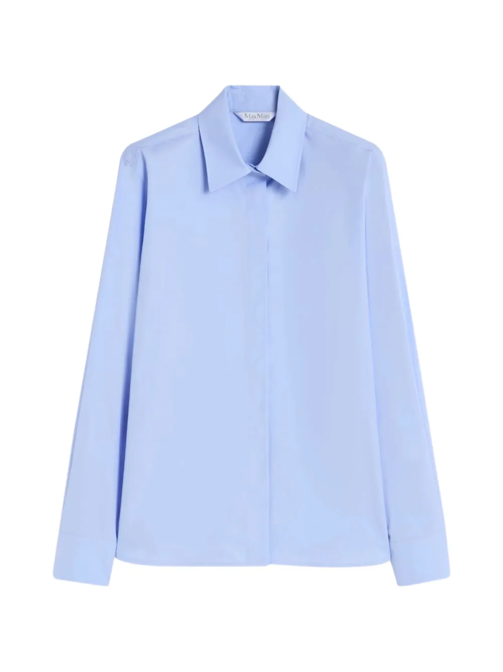 Голубая рубашка Max Mara
Голубая рубашка Max Mara