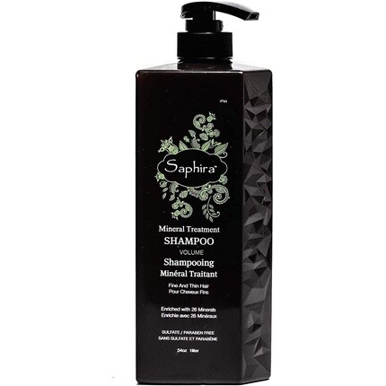 Saphira Минеральный лечебный шампунь 1000 мл
Saphira Минеральный лечебный шампунь 1000 мл