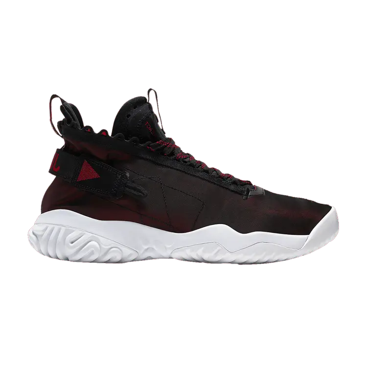 Кроссовки Jordan Proto React 'Bred', черный
Кроссовки Jordan Proto React 'Bred', черный