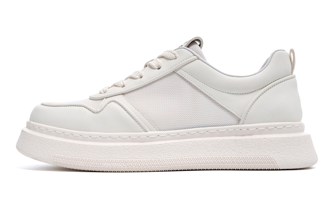 Кеды мужские, обувь для скейтбординга низкая белый Trumppipe
Кеды мужские, обувь для скейтбординга низкая белый Trumppipe