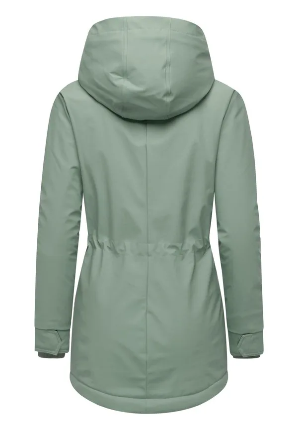 Funktions monadis дождливое теплое зимнее пальто Ragwear, Dusty Green
Funktions monadis дождливое теплое зимнее пальто Ragwear, Dusty Green