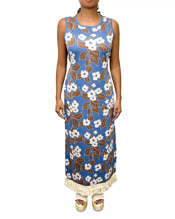 Платье-Футляр с бахромой Point, синий
Платье-Футляр с бахромой Point, синий