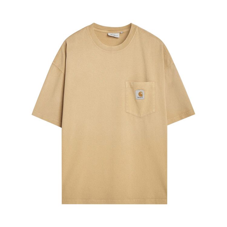 Футболка Carhartt WIP Short-Sleeve Hudson Pocket T-Shirt, Dusty Hamilton Brown 
Футболка Carhartt WIP Short-Sleeve Hudson Pocket T-Shirt, Dusty Hamilton Brown