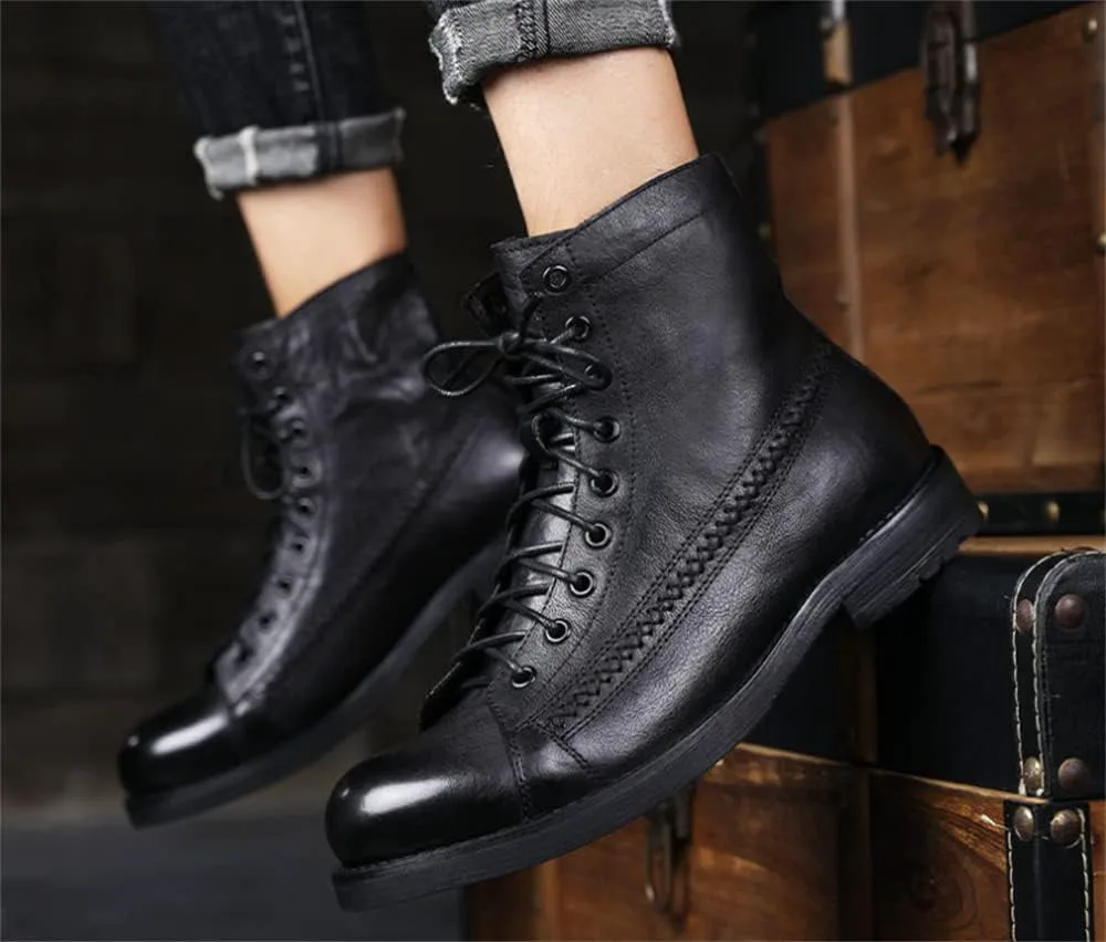 Мужские ботинки CHUUMEE Мужские повседневные ботинки Мотоциклетные боевые ботинки на щиколотку для мужчин, черный
Мужские ботинки CHUUMEE Мужские повседневные ботинки Мотоциклетные боевые ботинки на щиколотку для мужчин, черный