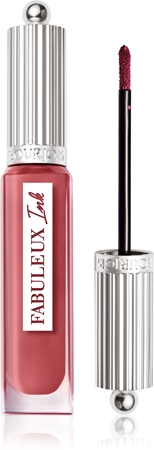 Жидкая помада Bourjois Fabuleux Ink, 02 Cream´ing Of You 3,5 ml
Жидкая помада Bourjois Fabuleux Ink, 02 Cream´ing Of You 3,5 ml
