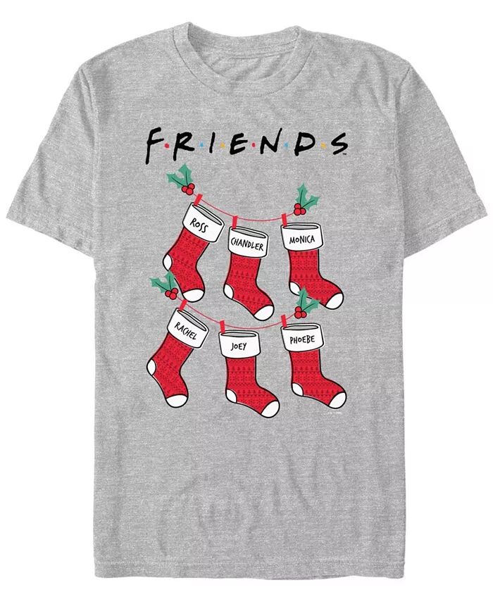 Мужская футболка с коротким рукавом Friends Stockings Fifth Sun
Мужская футболка с коротким рукавом Friends Stockings Fifth Sun