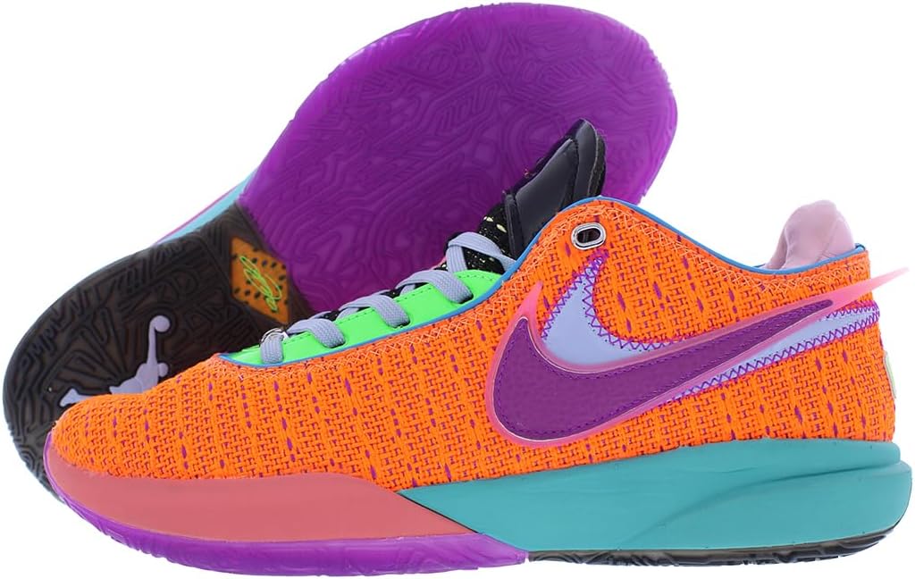 Кроссовки Nike Men's Zoom Lebron NXXT Gen, Total Orange Vivid Purple
Кроссовки Nike Men's Zoom Lebron NXXT Gen, Total Orange Vivid Purple