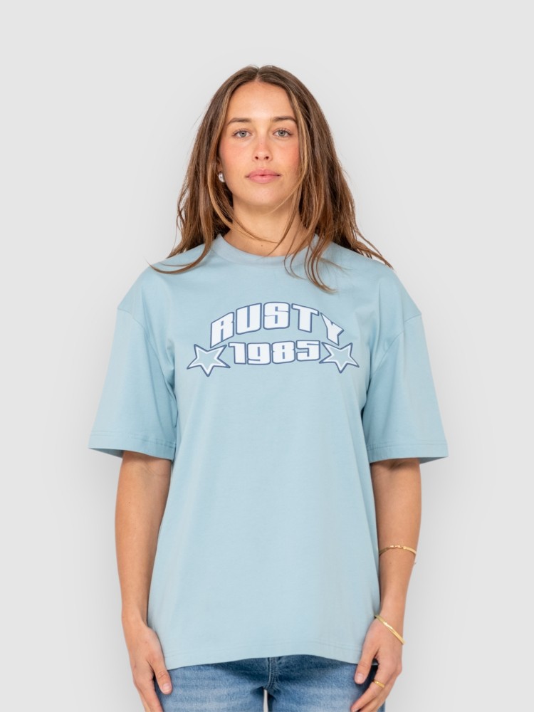 Футболка Rusty Star Shine Oversize T-Shirt, glacier lake
Футболка Rusty Star Shine Oversize T-Shirt, glacier lake