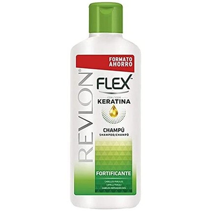Укрепляющий шампунь Flex Keratin, 650 мл, Revlon
Укрепляющий шампунь Flex Keratin, 650 мл, Revlon