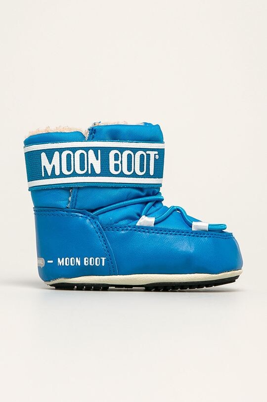 Moon Boot - детские зимние ботинки Crib 2, синий
Moon Boot - детские зимние ботинки Crib 2, синий