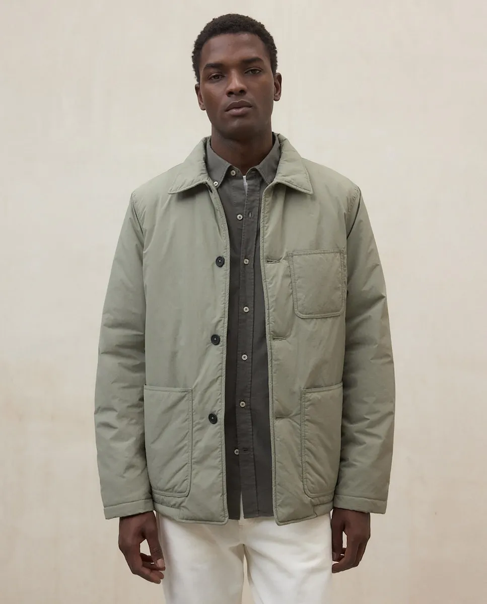 Мужское пальто с отложным воротником и накладными карманами Ecoalf, зеленый
Мужское пальто с отложным воротником и накладными карманами Ecoalf, зеленый