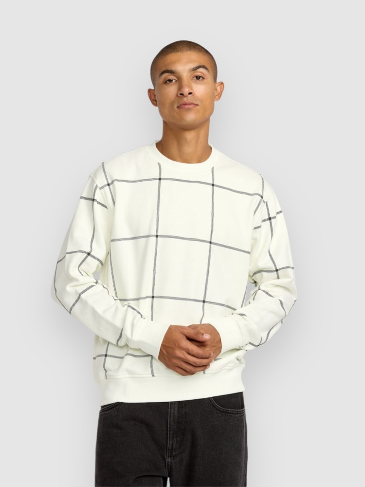 Вязаный свитер RVCA Vacancy Window Pane Crew Strickpullover, natural
Вязаный свитер RVCA Vacancy Window Pane Crew Strickpullover, natural