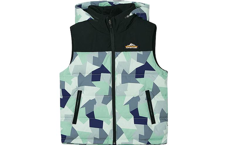 Детский жилет Skechers, Неправильной формы Камуфляж Синий Самоцвет
Детский жилет Skechers, Неправильной формы Камуфляж Синий Самоцвет