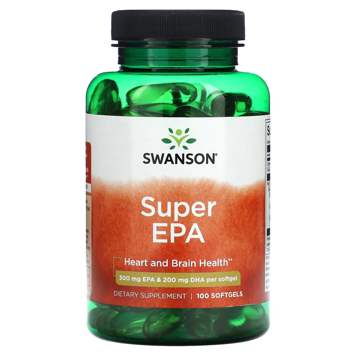 Добавка Swanson Super EPA, 100 мягких таблеток
Добавка Swanson Super EPA, 100 мягких таблеток