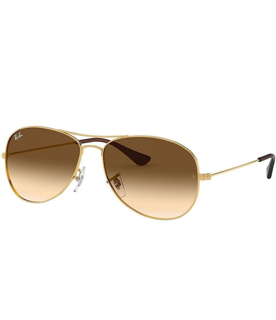 Мужские солнцезащитные очки-авиаторы Ray-Ban Cockpit 56 мм, золотой
Мужские солнцезащитные очки-авиаторы Ray-Ban Cockpit 56 мм, золотой