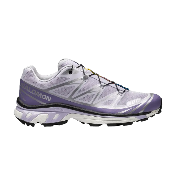 Кроссовки Salomon XT-6 'Purple Heather', фиолетовый
Кроссовки Salomon XT-6 'Purple Heather', фиолетовый