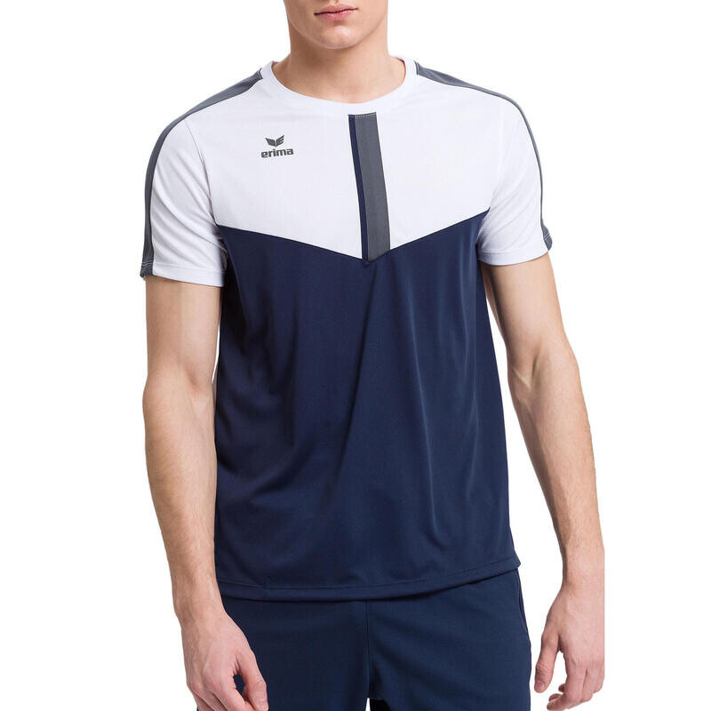 Спортивная футболка Erima, цвет weiss/weiss/navyblau
Спортивная футболка Erima, цвет weiss/weiss/navyblau