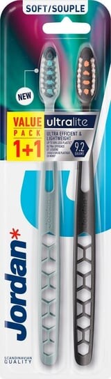Зубная щетка Jordan Ultralite Duo — мягкая, 1 упаковка — 2 шт (1+1) — разные цвета
Зубная щетка Jordan Ultralite Duo — мягкая, 1 упаковка — 2 шт (1+1) — разные цвета