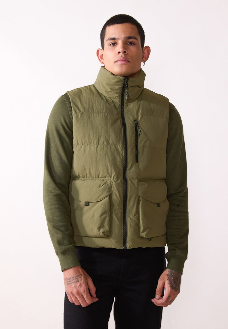 Куртка Pier One Waistcoat, Khaki
Куртка Pier One Waistcoat, Khaki