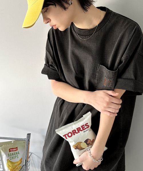 Футболка из плотного хлопка с нагрудным карманом и принтом Java, черный
Футболка из плотного хлопка с нагрудным карманом и принтом Java, черный