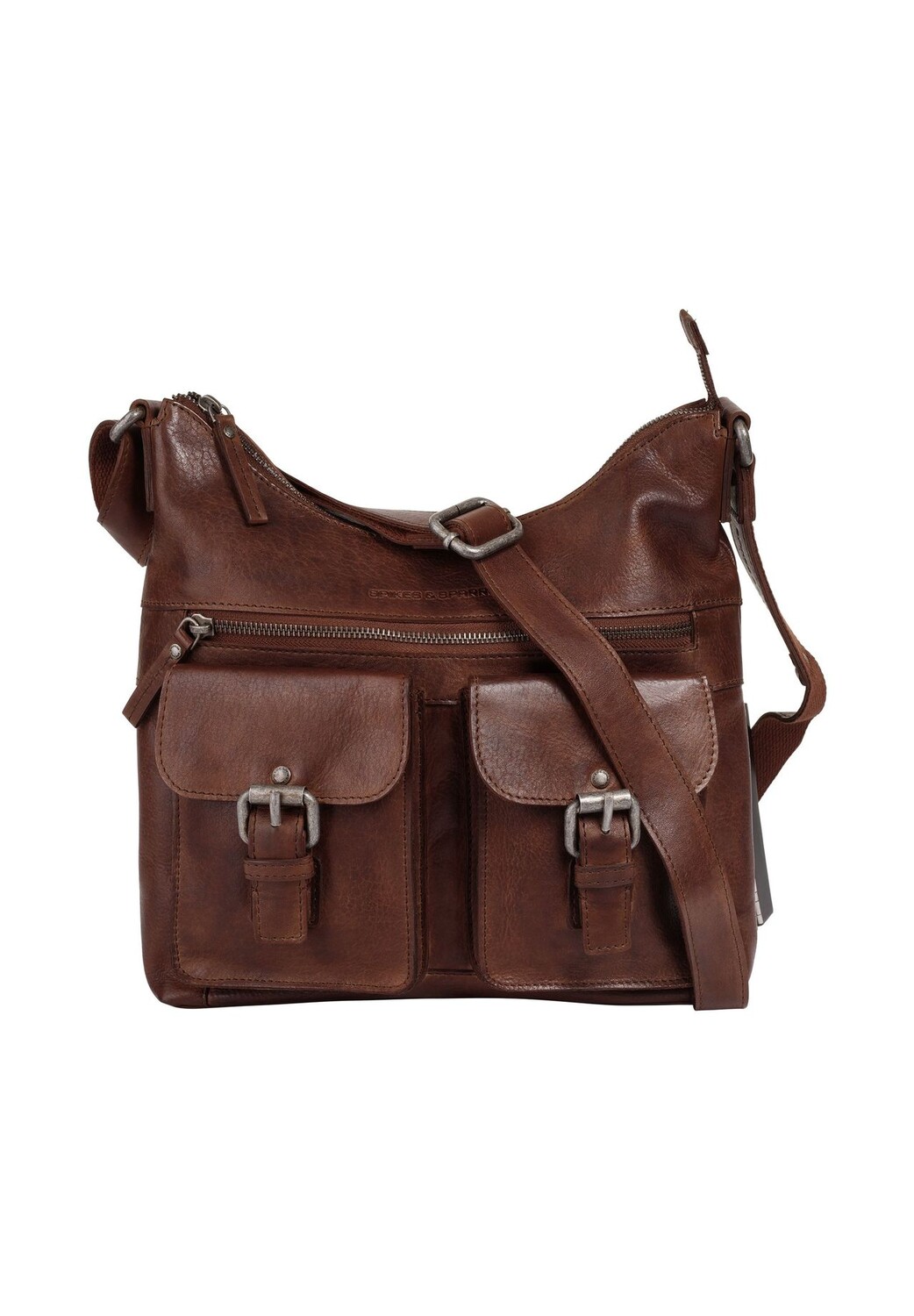 Сумка через плечо, натуральная кожа SPIKES & SPARROW, цвет Cognac
Сумка через плечо, натуральная кожа SPIKES & SPARROW, цвет Cognac