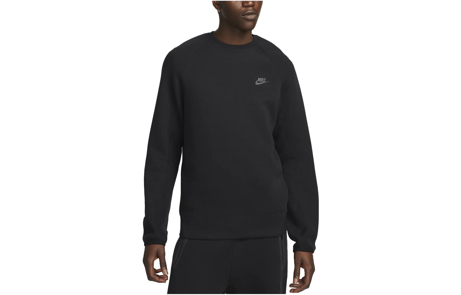 Толстовка мужская черная Nike, черный
Толстовка мужская черная Nike, черный