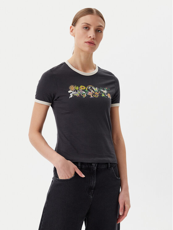 Футболка обычного кроя ELJZT00138 Element, черный
Футболка обычного кроя ELJZT00138 Element, черный