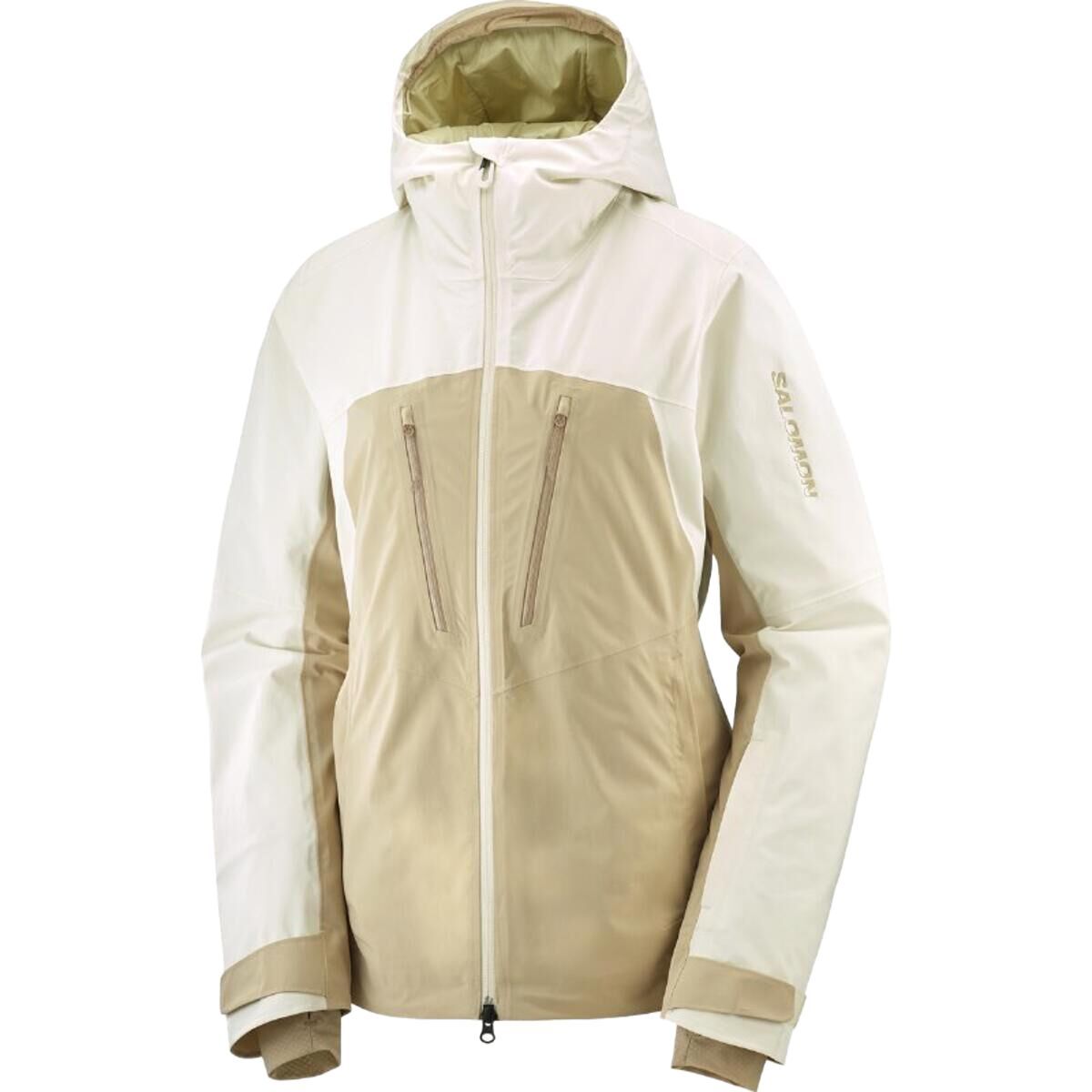 Блестящая куртка 2024 Salomon, мультиколор 
Блестящая куртка 2024 Salomon, мультиколор