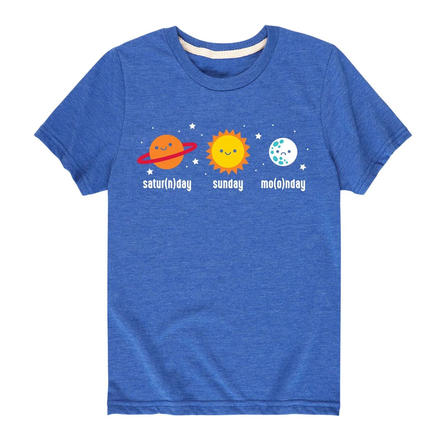 Футболка с рисунком Planet Days для мальчиков 8–20 лет Licensed Character
Футболка с рисунком Planet Days для мальчиков 8–20 лет Licensed Character