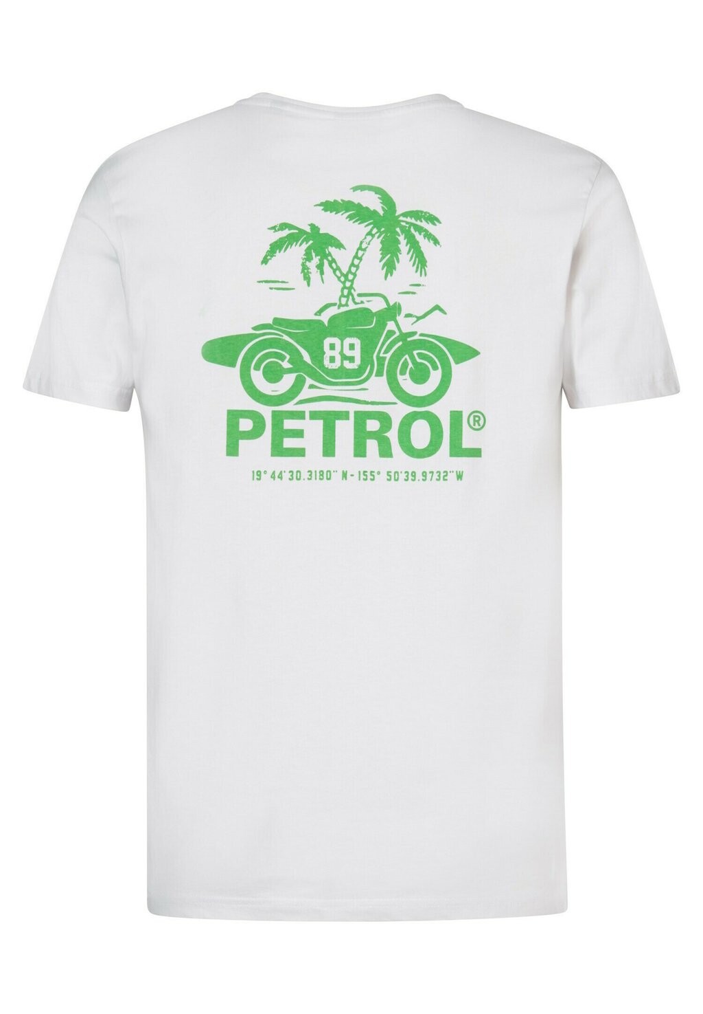 Футболка с принтом KURZARM Petrol Industries, белый
Футболка с принтом KURZARM Petrol Industries, белый