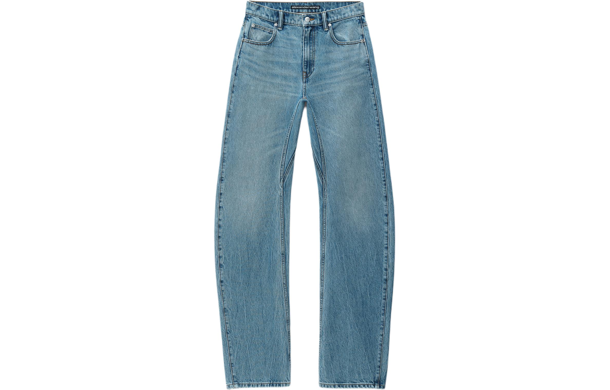Джинсы SS24 Women's Indigo Alexander Wang, синий
Джинсы SS24 Women's Indigo Alexander Wang, синий