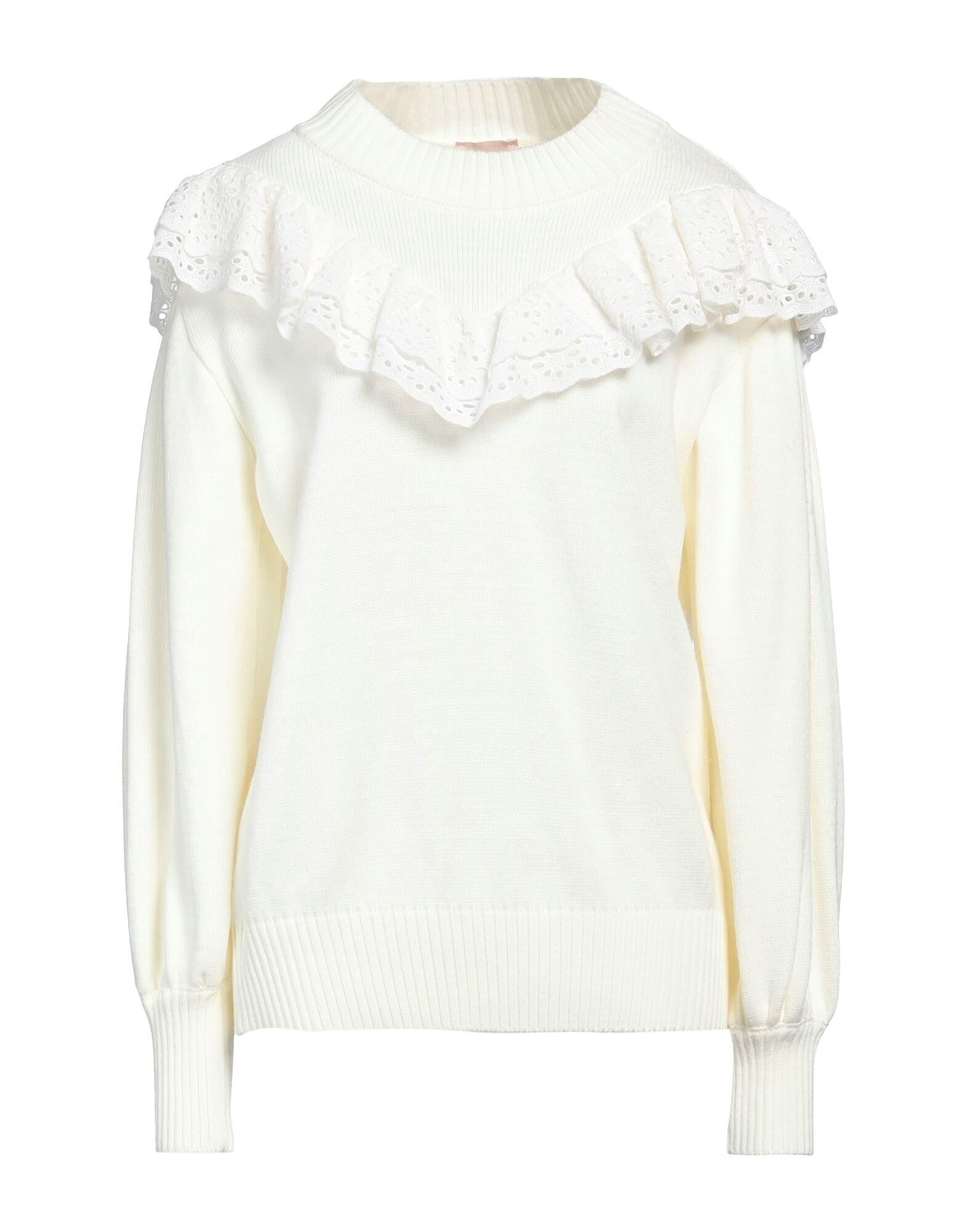 Свитер Mariuccia, кремовый
Свитер Mariuccia, кремовый