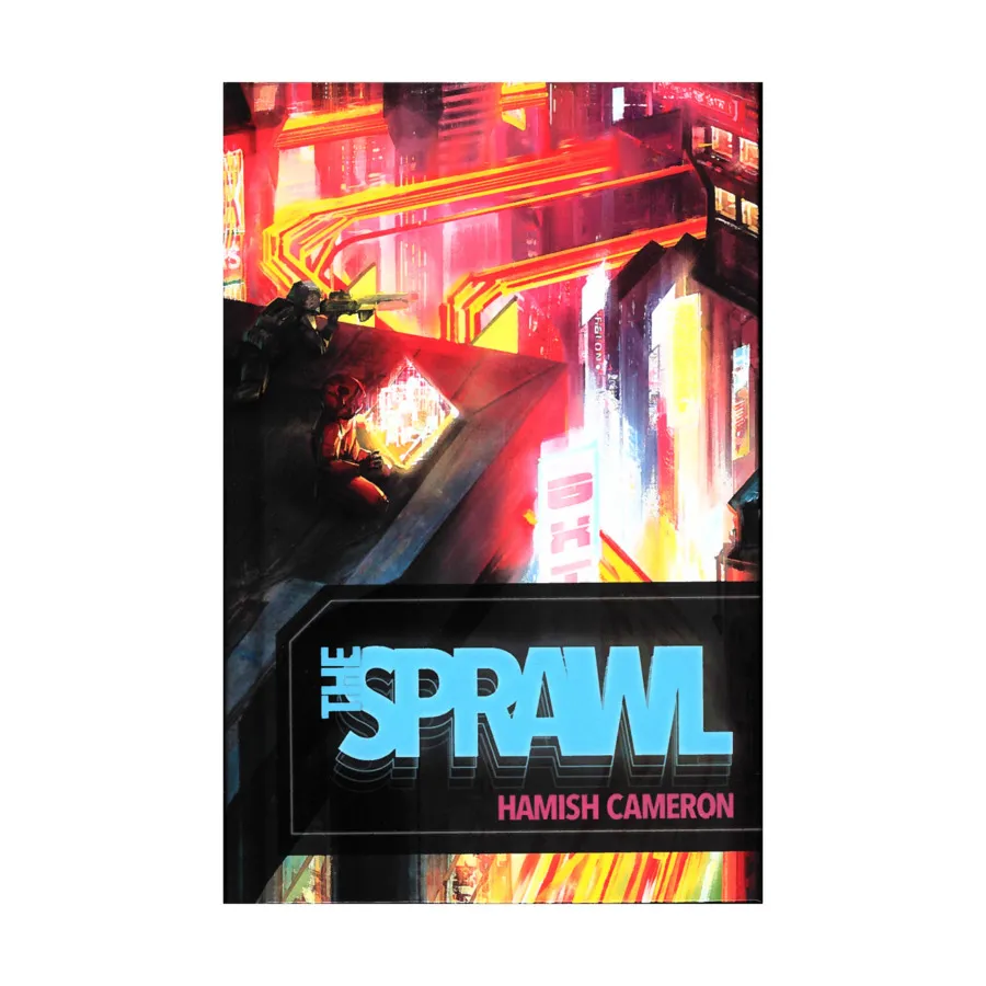 Sprawl, Sprawl - Role Playing Game (Ardens Ludere), твердый переплет 
Sprawl, Sprawl - Role Playing Game (Ardens Ludere), твердый переплет